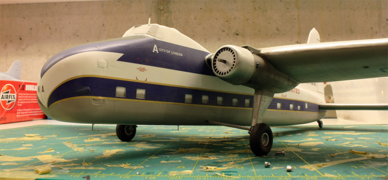 Bristol Type 170 Superfreighter