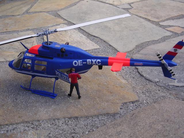 Agusta-Bell AB 206 JetRanger