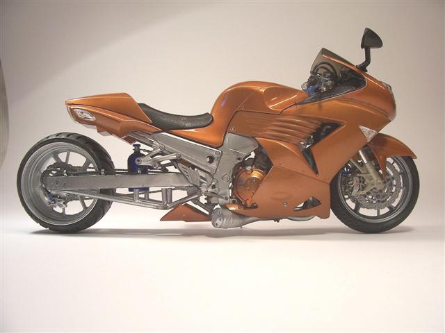 Kawasaki ZX 14 "Extended Rearend"