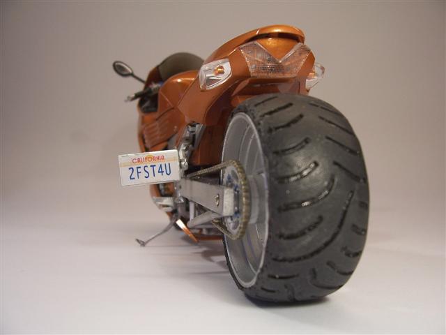 Kawasaki ZX 14 "Extended Rearend"