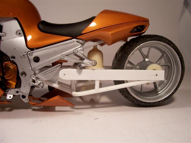 Kawasaki ZX 14 "Extended Rearend"