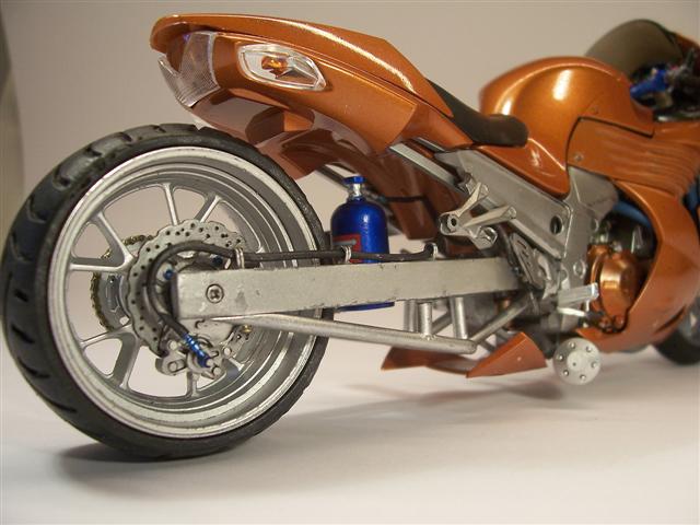 Kawasaki ZX 14 "Extended Rearend"