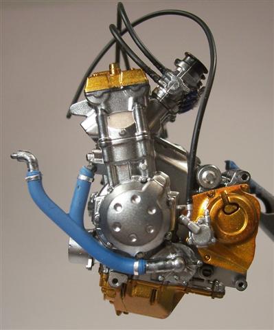 Kawasaki ZX-14 "Extended Rearend"