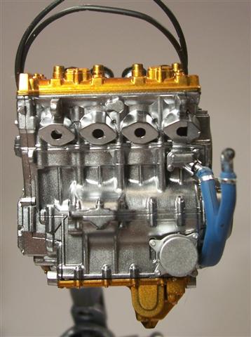 Kawasaki ZX-14 "Extended Rearend"