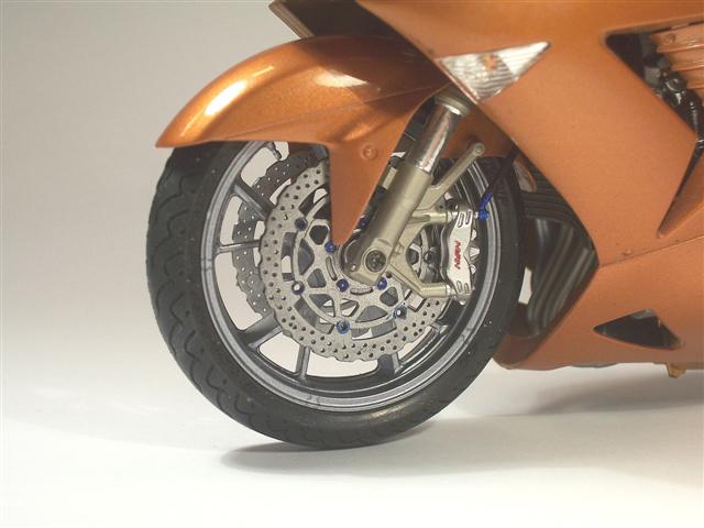 Kawasaki ZX-14 "Extended Rearend"