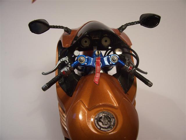 Kawasaki ZX-14 "Extended Rearend"