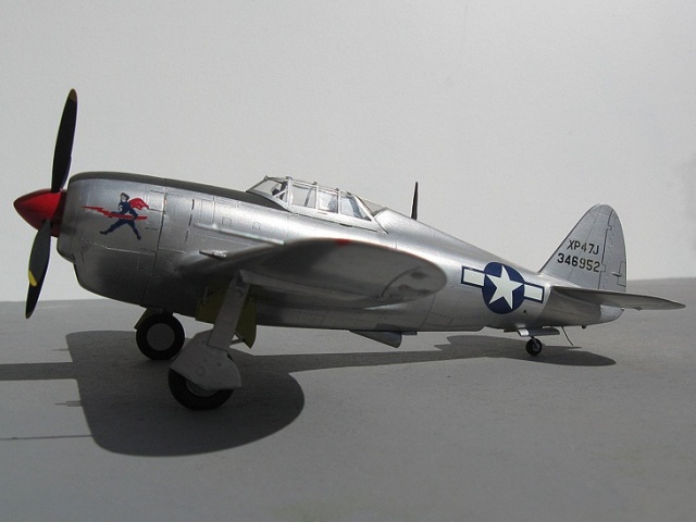 Republic XP-47J Thunderbolt