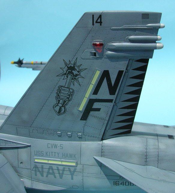 McDonnell Douglas F/A-18C Hornet