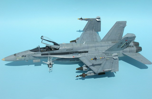 McDonnell Douglas F/A-18C Hornet