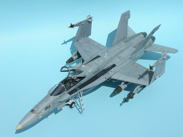 McDonnell Douglas F/A-18C Hornet