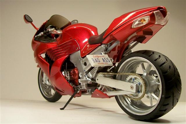 Kawasaki ZX-14 "Wide Tire"