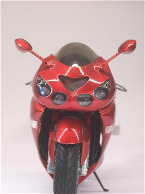 Kawasaki ZX-14 "Wide Tire"