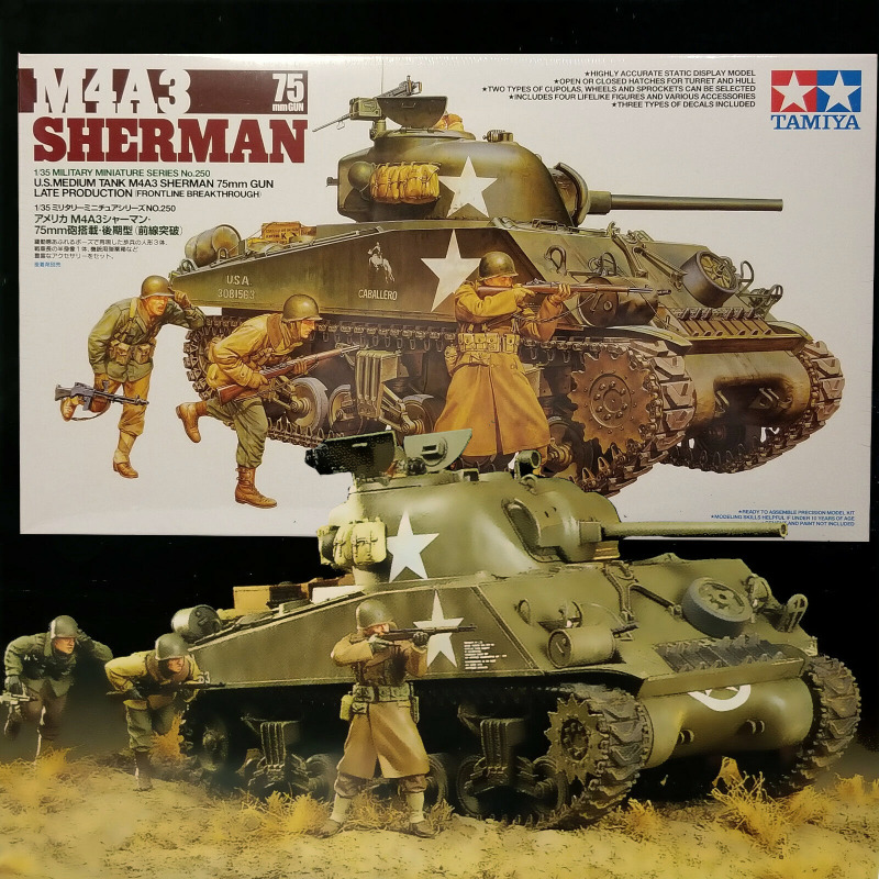 M4A3 Sherman