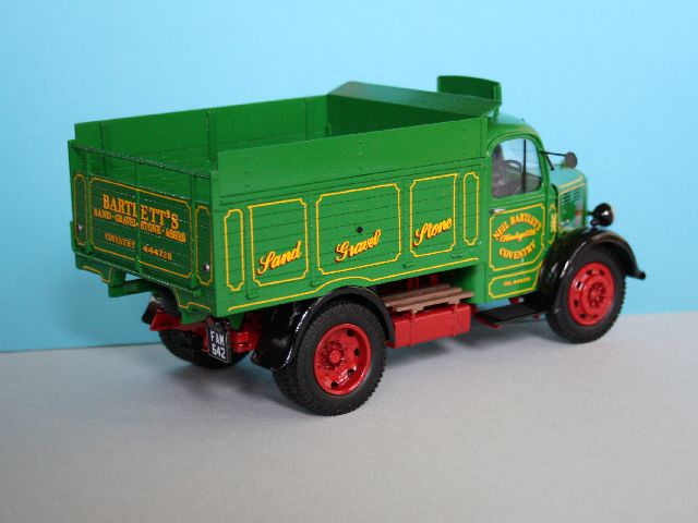 Bedford O-Series 5ton Tipper