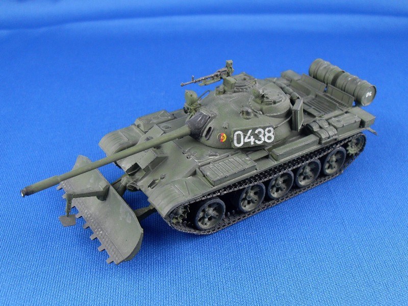 T-55AM mit BTU-55