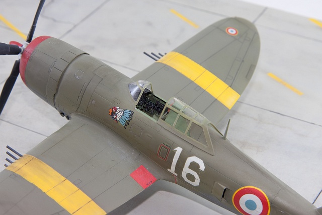 Republic P-47D-21-RE Thunderbolt Razorback