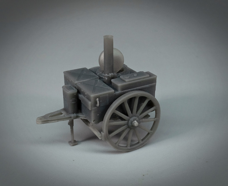Die kleine Feldküche aus dem 3D-Drucker