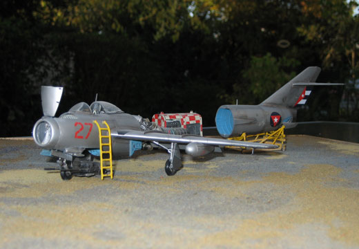 MiG-15bis Fagot