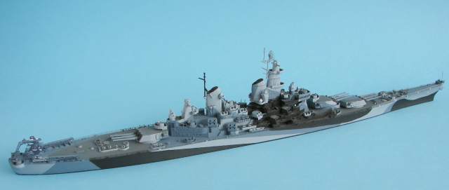 USS Missouri (BB-63)