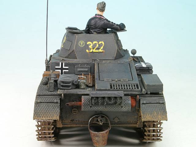 Panzerkampfwagen II Ausf. B