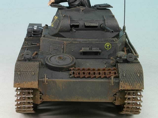 Panzerkampfwagen II Ausf. B