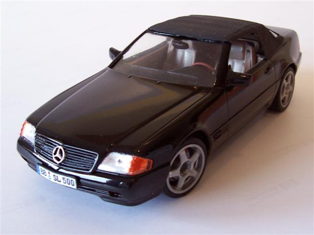 Mercedes-Benz SL 500 Cabrio