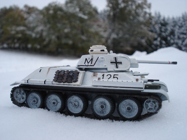 T-34/76 Modell 1940