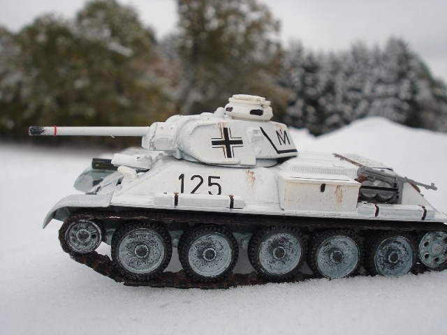 T-34/76 Modell 1940