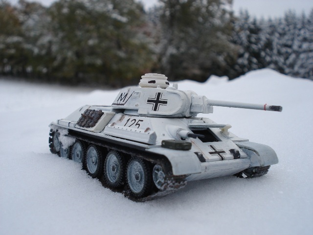 T-34/76 Modell 1940