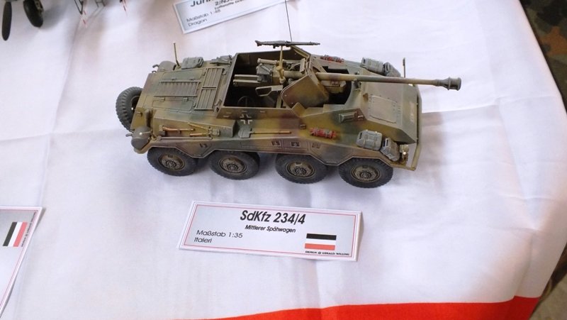 19. Militärmodellbauausstellung im Panzermuseum Munster