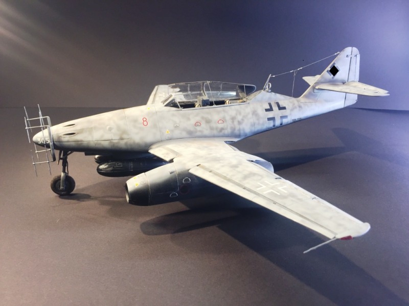 Messerschmitt Me 262 B-1a/U1