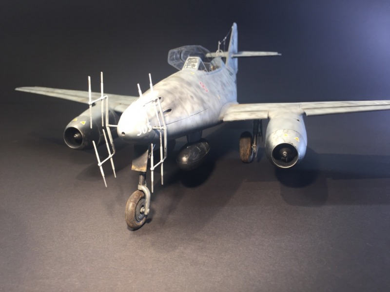 Messerschmitt Me 262 B-1a/U1