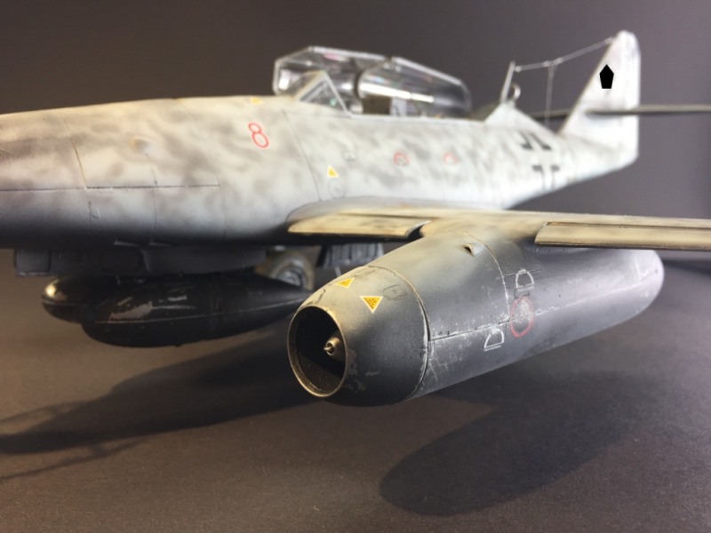 Messerschmitt Me 262 B-1a/U1