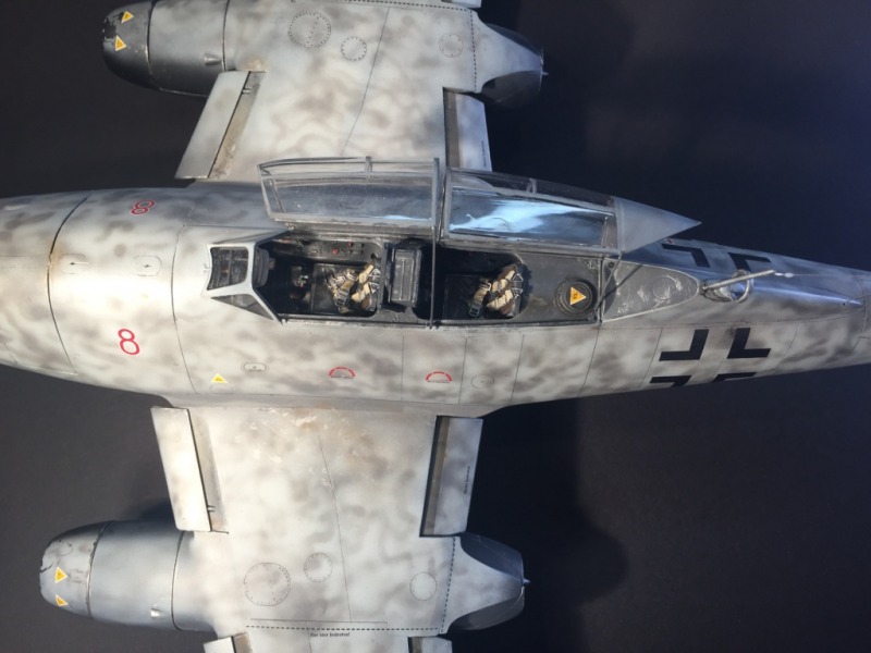 Messerschmitt Me 262 B-1a/U1