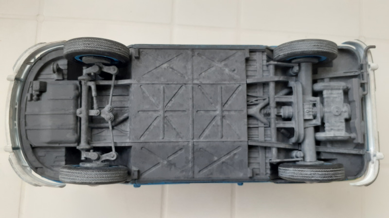 VW Typ 2 T1 "Samba Bus"