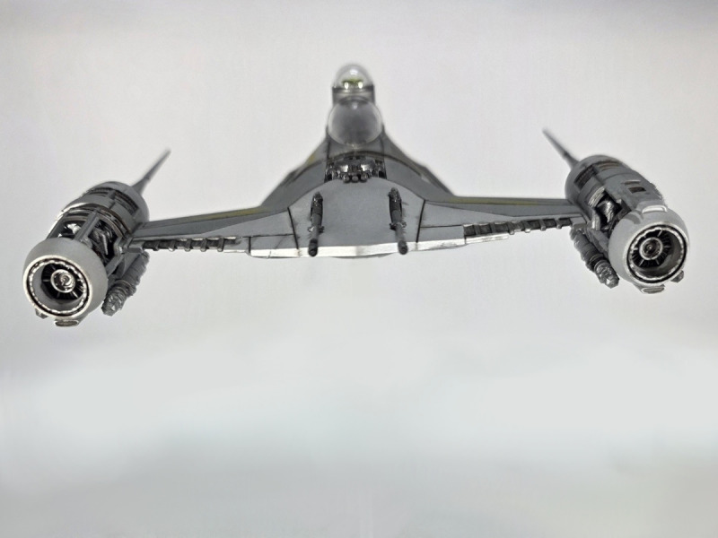 Din Djarins N-1-Sternenjäger