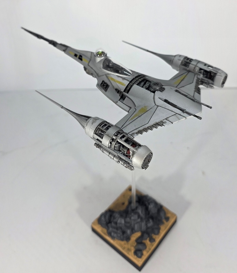 Din Djarins N-1-Sternenjäger