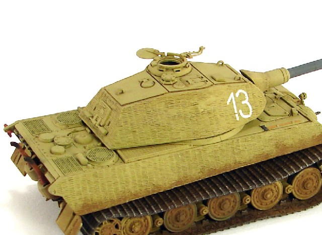 Panzerkampfwagen VI Königstiger Ausf. B