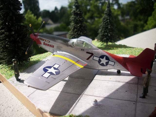 North American P-51D Mustang