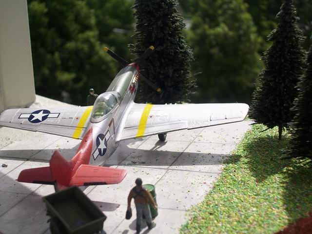 North American P-51D-15-NA Mustang