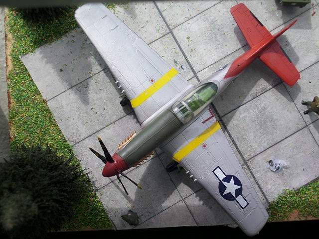 North American P-51D Mustang