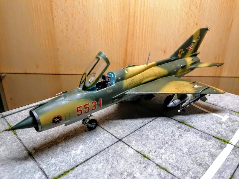 MiG-21bis Fishbed-L