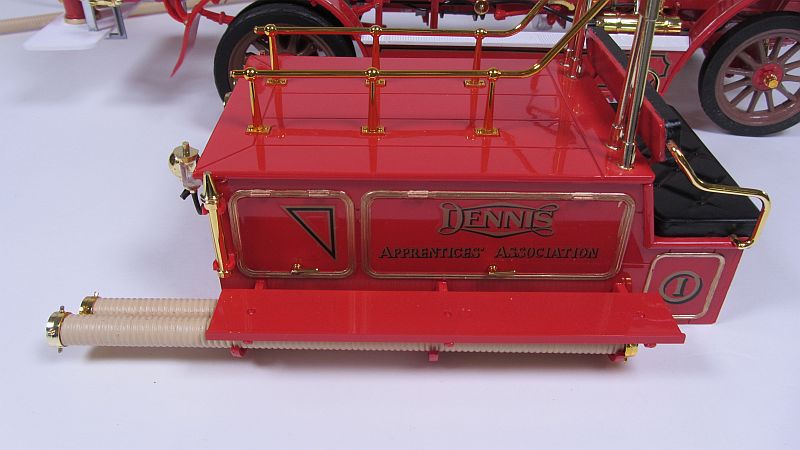 Dennis Motor Fire Engine 1914