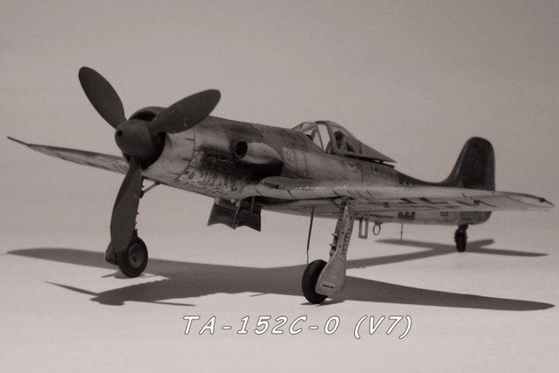 Focke-Wulf Ta 152 C-0