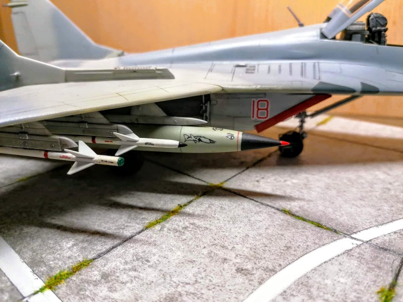 MiG-29 Fulcrum-A