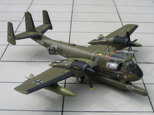 thumbnail image 2 of Modellbausatz Flugzeug Roden Grumman OV-1B Mohawk 1:48 (Neu Und... 2 of 10