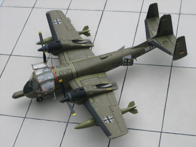 Grumman OV-1C Mohawk