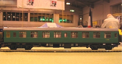 British Railway Standard Mk. 1 Coach