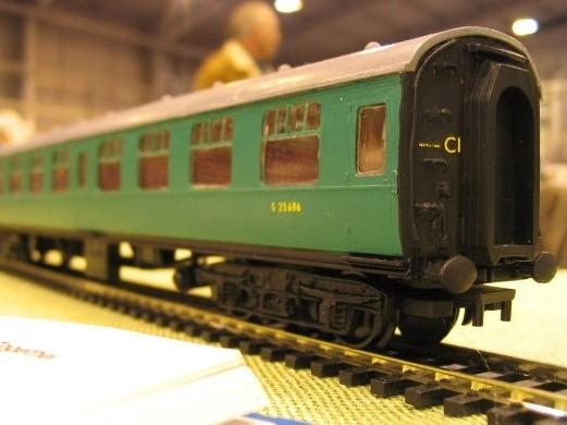 British Railway Standard Mk. 1 Coach