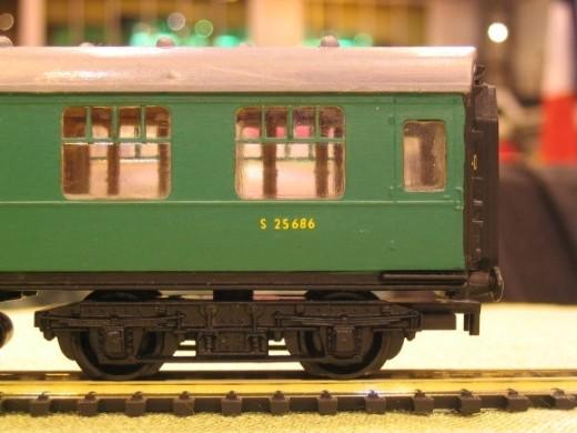 British Railway Standard Mk. 1 Coach